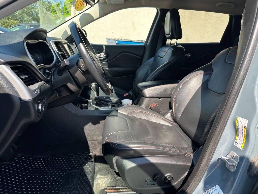 used 2014 Jeep Cherokee car, priced at $9,998