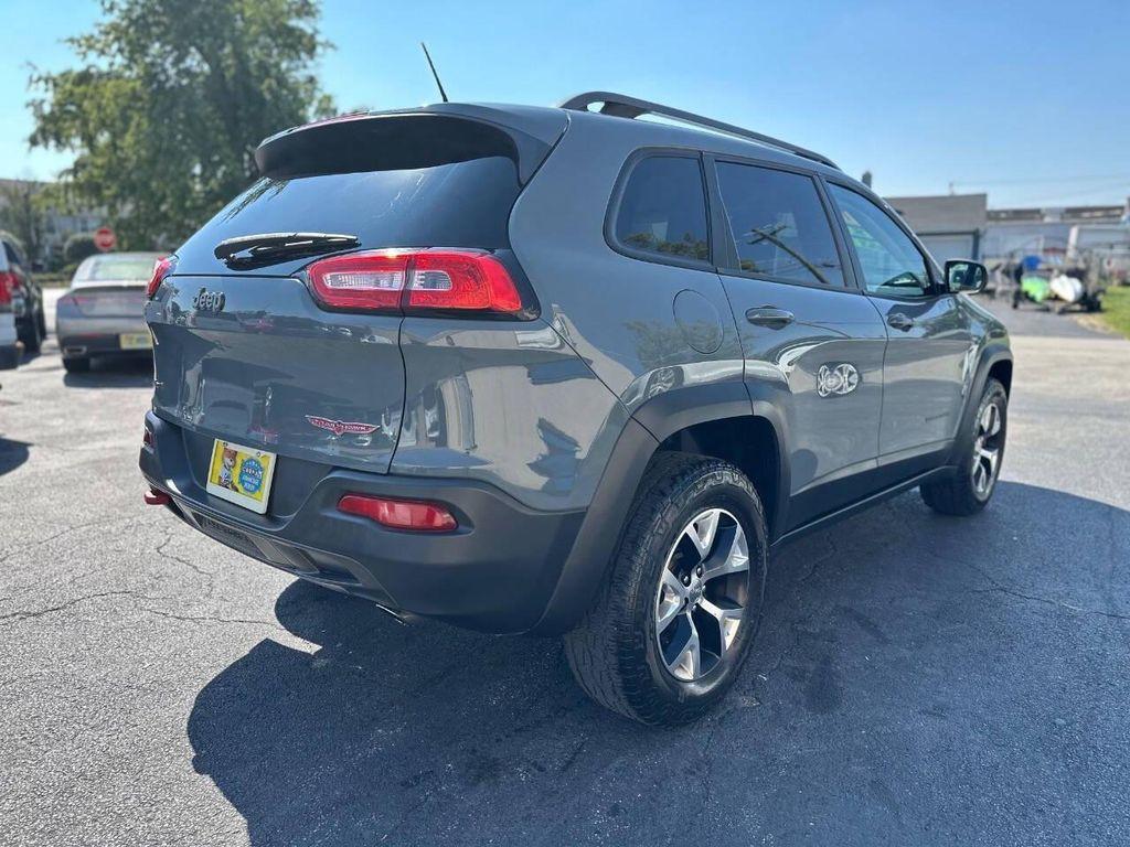 used 2014 Jeep Cherokee car, priced at $9,998