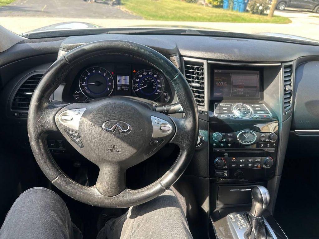 used 2017 INFINITI QX70 car, priced at $13,998