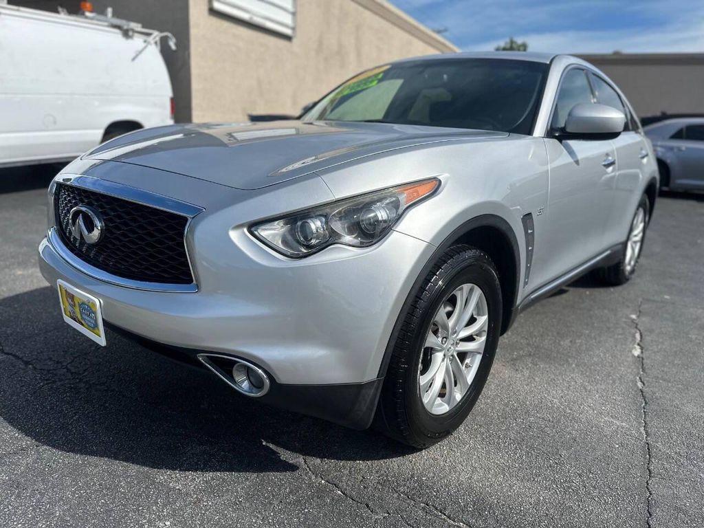 used 2017 INFINITI QX70 car, priced at $13,998
