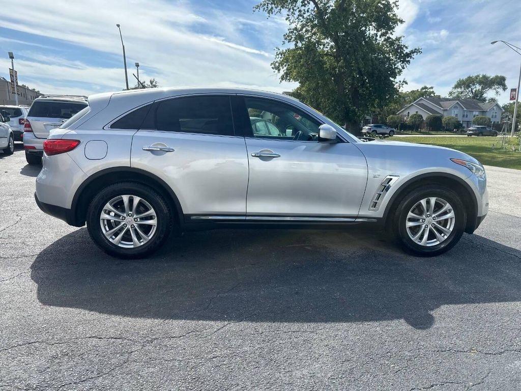 used 2017 INFINITI QX70 car, priced at $13,998
