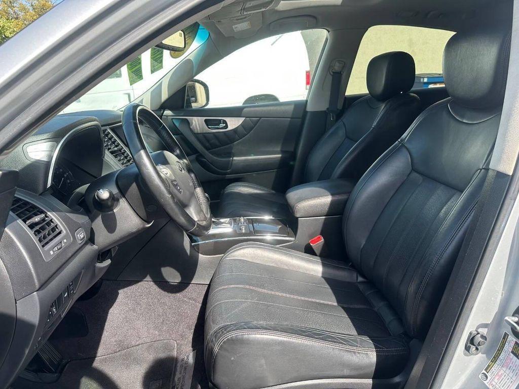 used 2017 INFINITI QX70 car, priced at $13,998