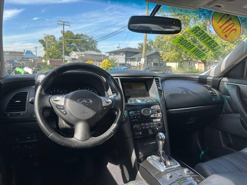 used 2017 INFINITI QX70 car, priced at $13,998