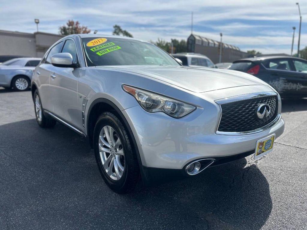used 2017 INFINITI QX70 car, priced at $13,998