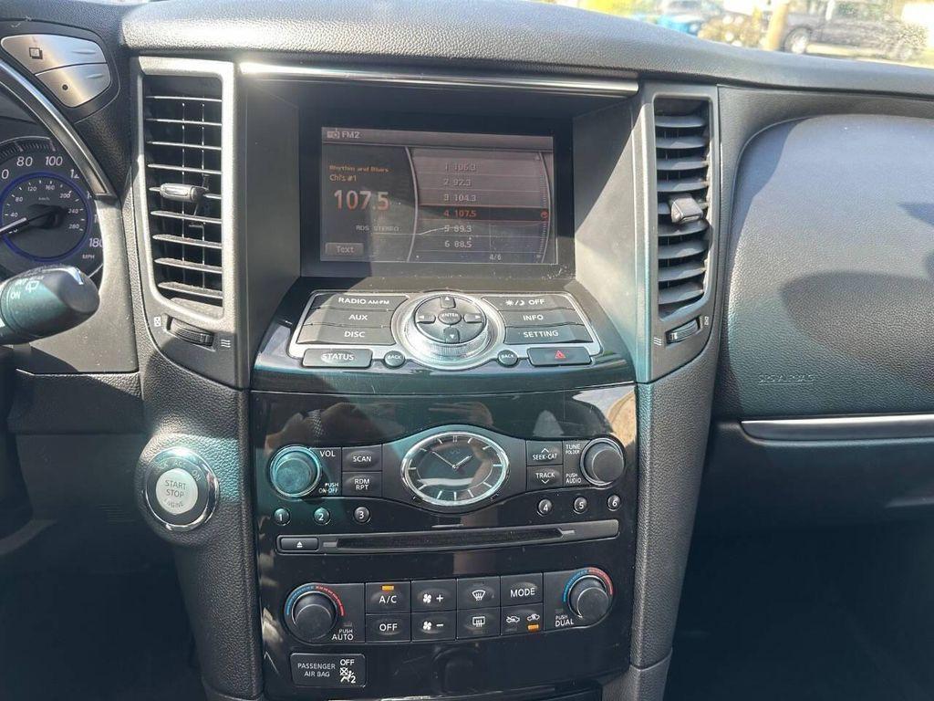 used 2017 INFINITI QX70 car, priced at $13,998