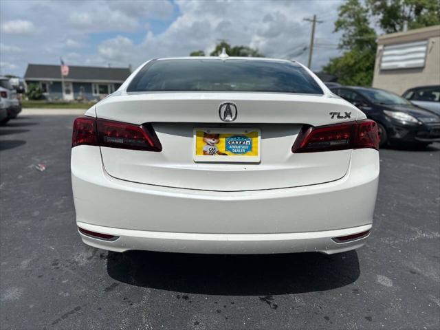 used 2015 Acura TLX car, priced at $13,998