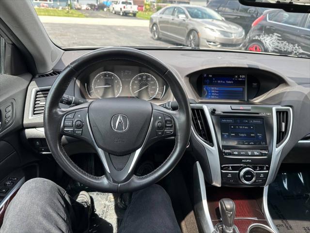used 2015 Acura TLX car, priced at $13,998