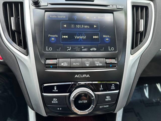 used 2015 Acura TLX car, priced at $13,998