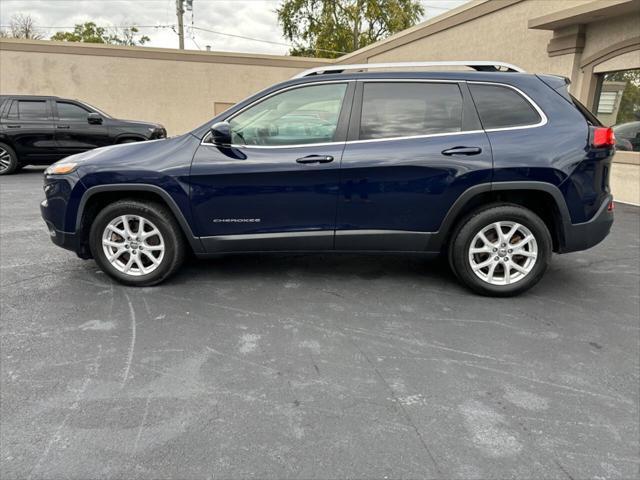 used 2014 Jeep Cherokee car, priced at $8,998