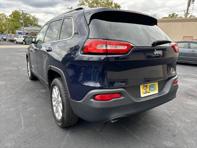 used 2014 Jeep Cherokee car, priced at $8,998