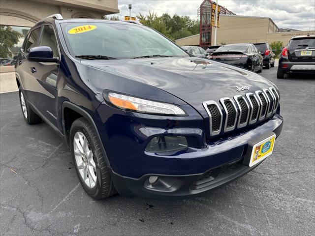 used 2014 Jeep Cherokee car, priced at $8,998