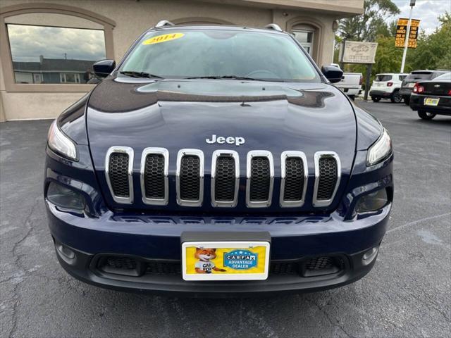 used 2014 Jeep Cherokee car, priced at $8,998