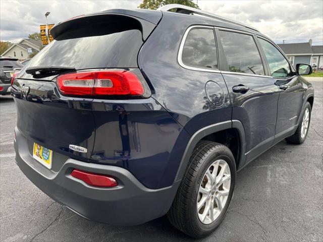 used 2014 Jeep Cherokee car, priced at $8,998