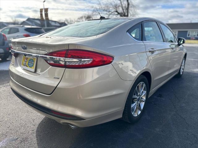 used 2017 Ford Fusion car, priced at $9,998