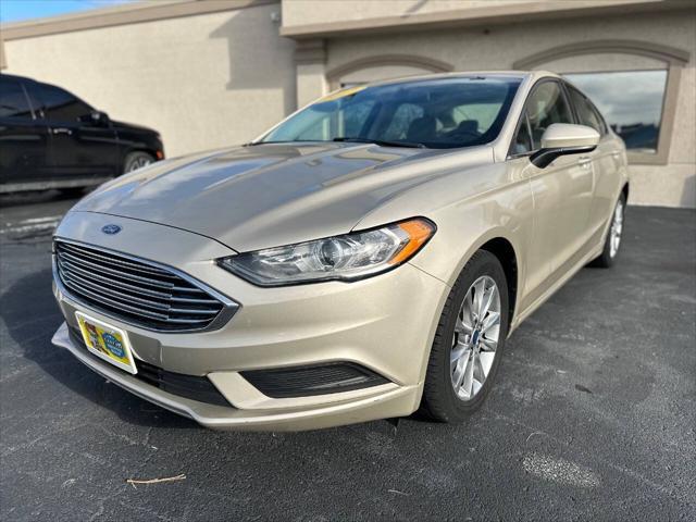 used 2017 Ford Fusion car, priced at $9,998