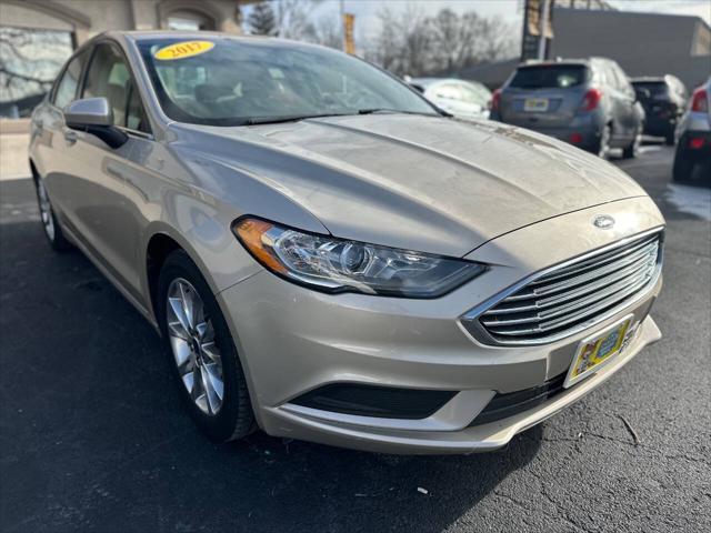 used 2017 Ford Fusion car, priced at $9,998