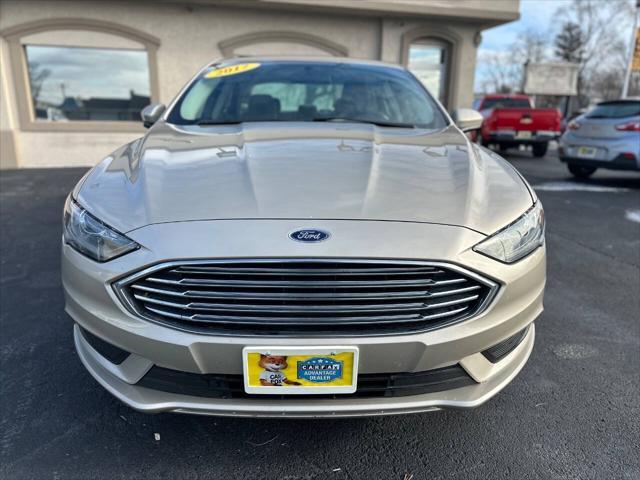 used 2017 Ford Fusion car, priced at $9,998