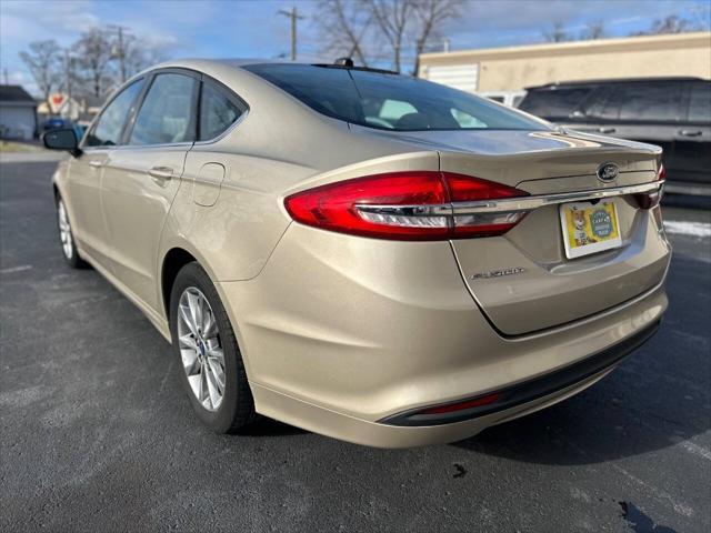 used 2017 Ford Fusion car, priced at $9,998