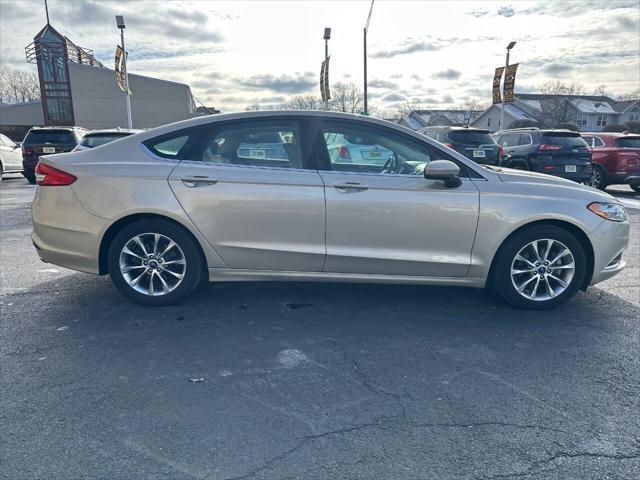 used 2017 Ford Fusion car, priced at $9,998