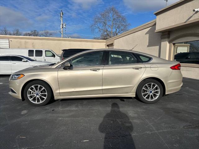 used 2017 Ford Fusion car, priced at $9,998