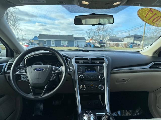 used 2017 Ford Fusion car, priced at $9,998