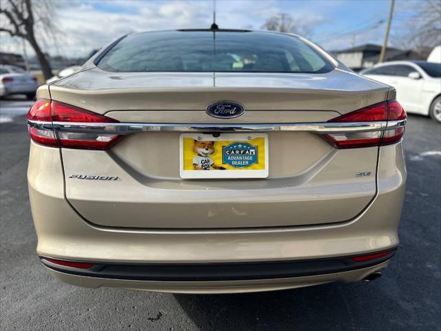 used 2017 Ford Fusion car, priced at $9,998