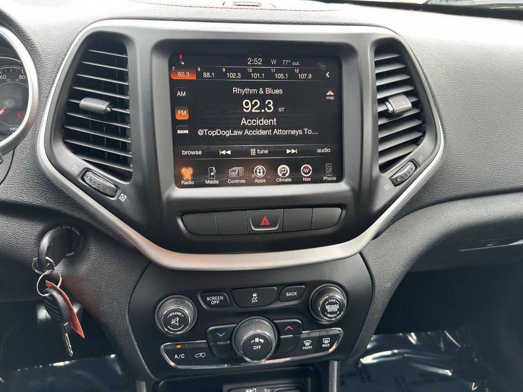 used 2014 Jeep Cherokee car, priced at $10,498