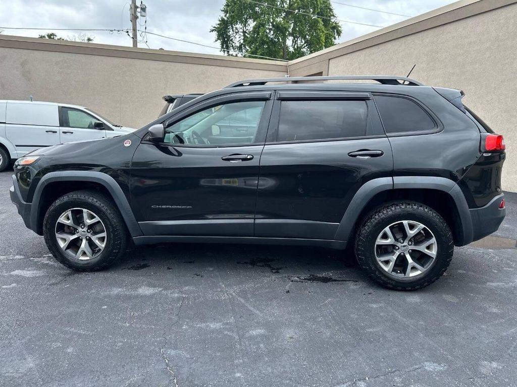 used 2014 Jeep Cherokee car, priced at $10,498
