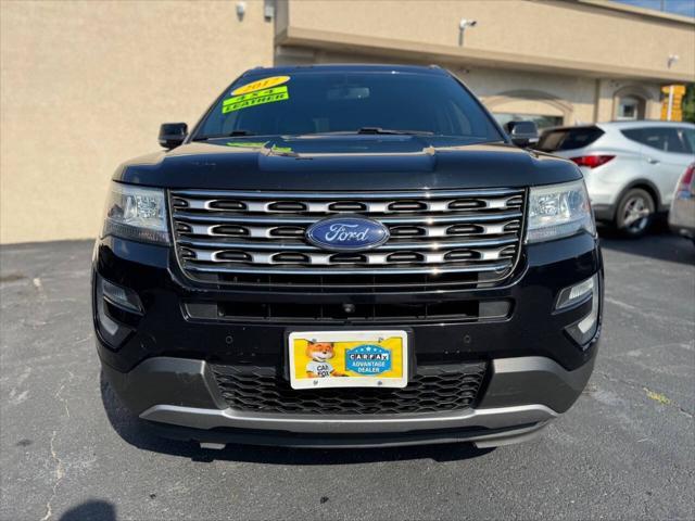 used 2017 Ford Explorer car, priced at $12,998