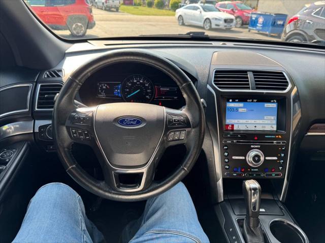 used 2017 Ford Explorer car, priced at $12,998