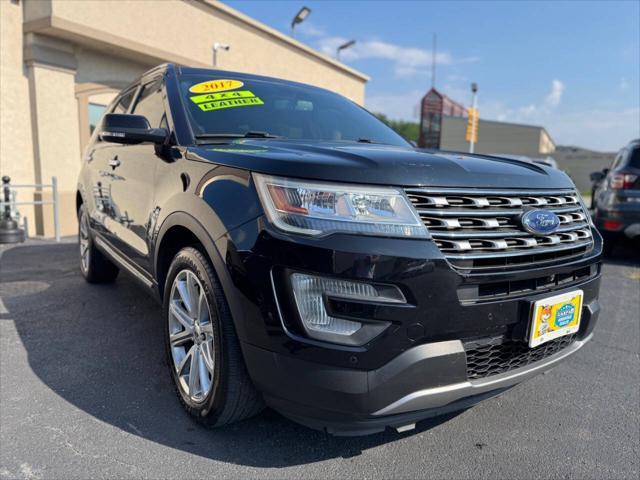 used 2017 Ford Explorer car, priced at $12,998