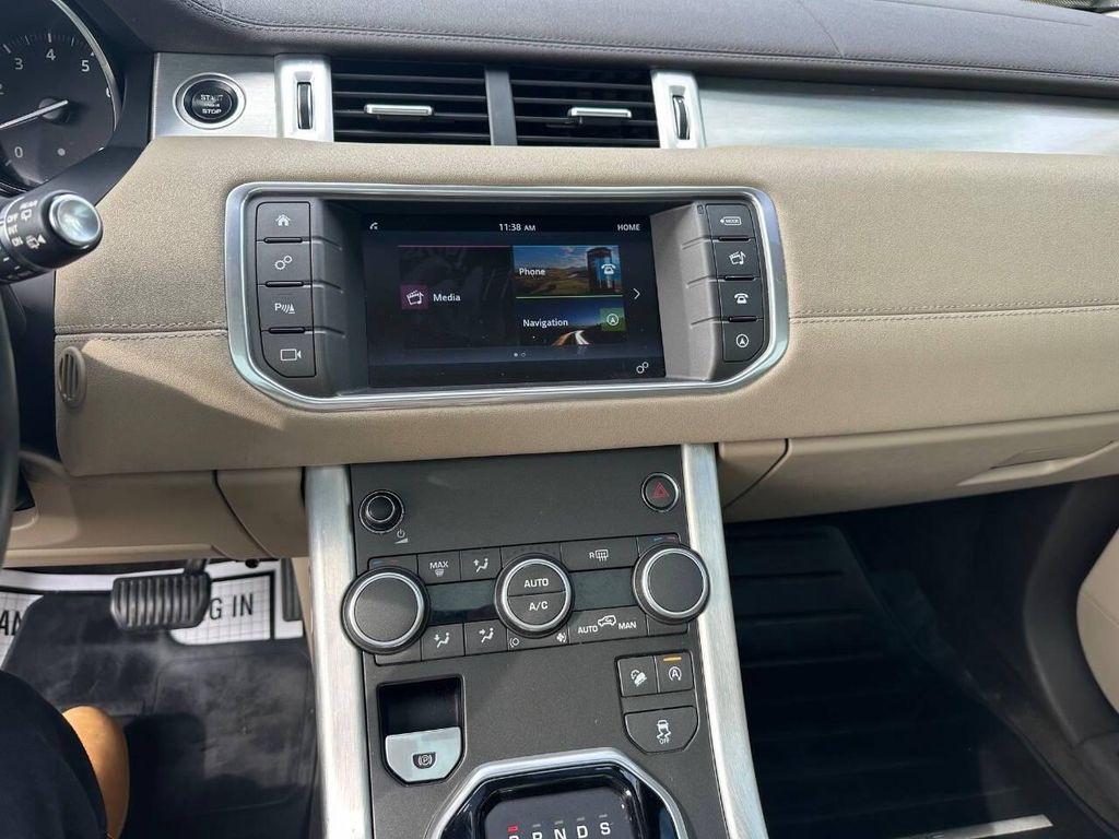 used 2017 Land Rover Range Rover Evoque car, priced at $12,998