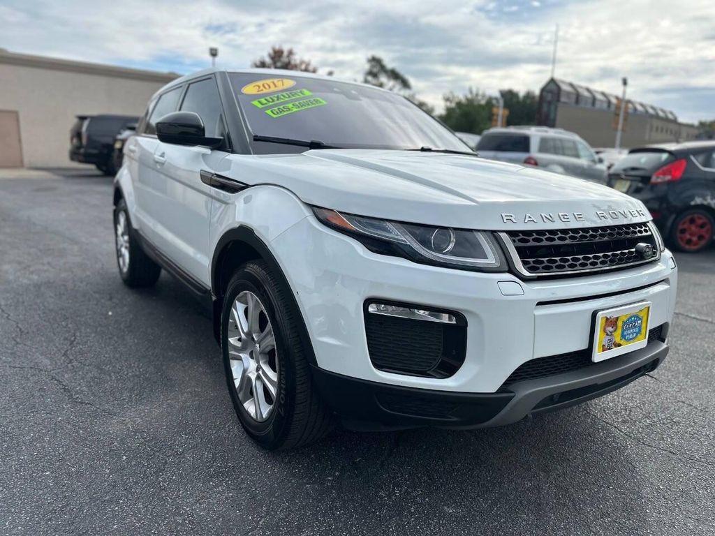 used 2017 Land Rover Range Rover Evoque car, priced at $12,998