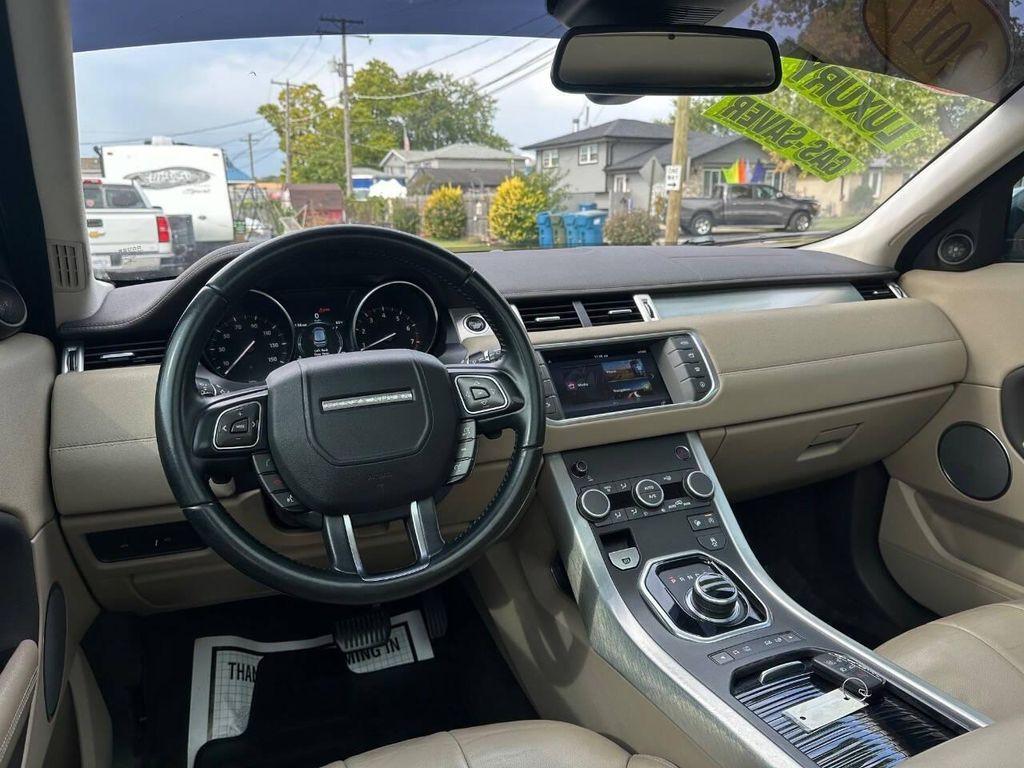 used 2017 Land Rover Range Rover Evoque car, priced at $12,998