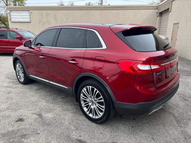 used 2016 Lincoln MKX car, priced at $13,998