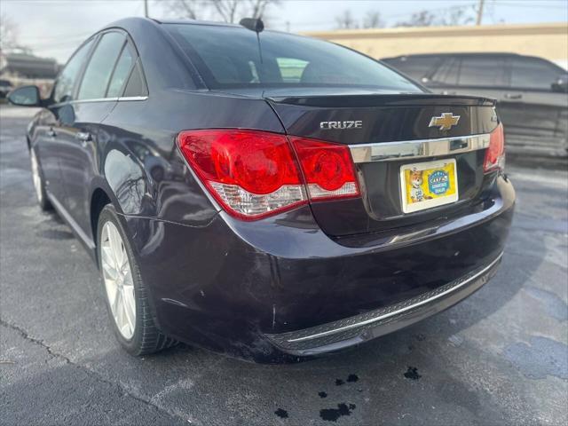 used 2015 Chevrolet Cruze car, priced at $7,998