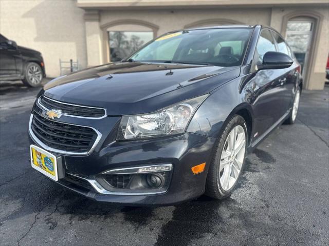 used 2015 Chevrolet Cruze car, priced at $7,998