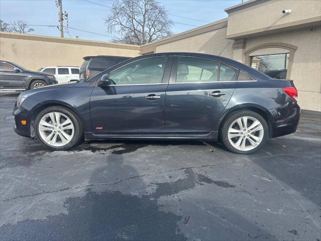 used 2015 Chevrolet Cruze car, priced at $7,998