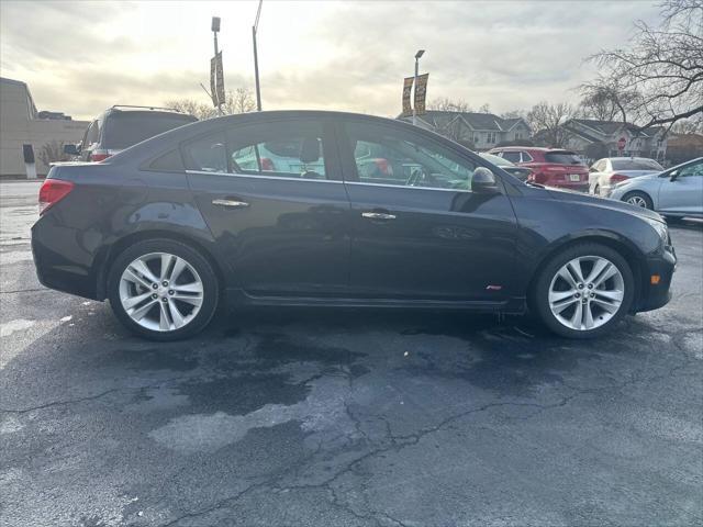 used 2015 Chevrolet Cruze car, priced at $7,998