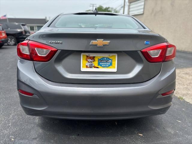 used 2018 Chevrolet Cruze car, priced at $11,998