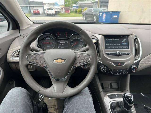 used 2018 Chevrolet Cruze car, priced at $11,998