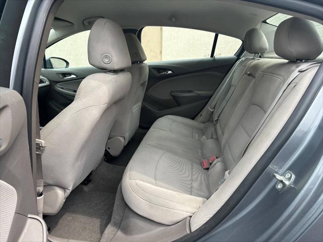 used 2018 Chevrolet Cruze car, priced at $11,998