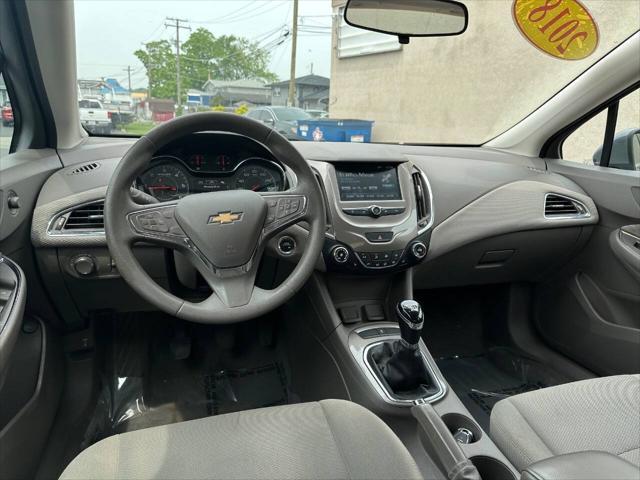 used 2018 Chevrolet Cruze car, priced at $11,998