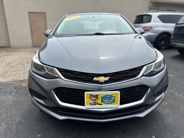 used 2018 Chevrolet Cruze car, priced at $11,998
