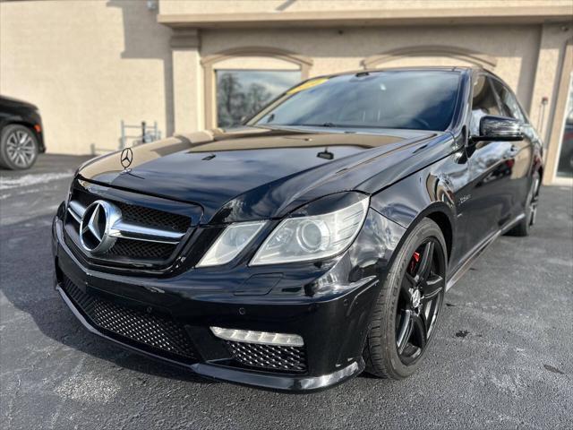 used 2010 Mercedes-Benz E-Class car, priced at $15,998