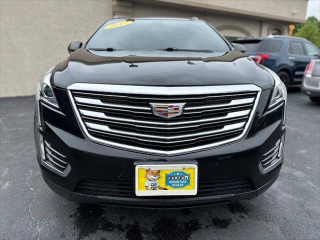 used 2017 Cadillac XT5 car, priced at $11,998