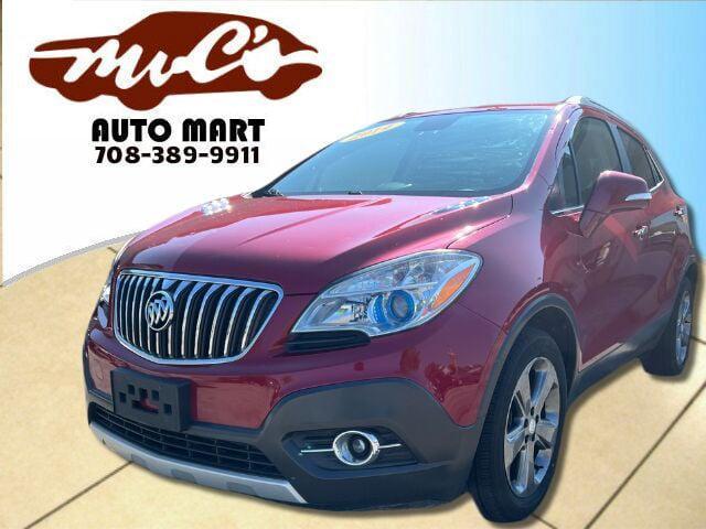 used 2014 Buick Encore car, priced at $9,998