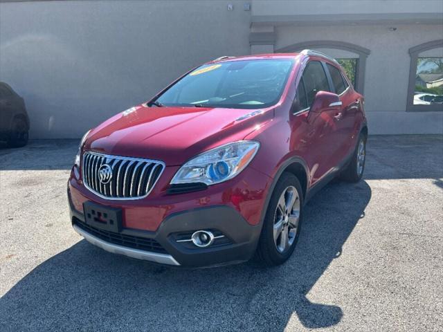 used 2014 Buick Encore car, priced at $9,998