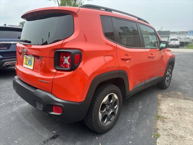 used 2016 Jeep Renegade car, priced at $8,498