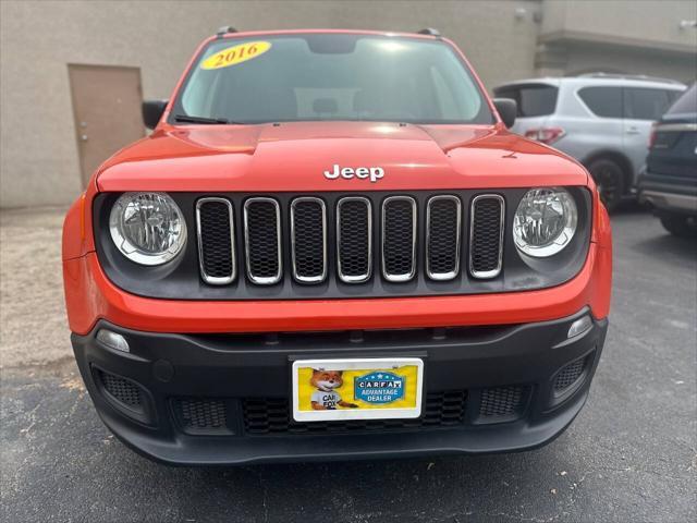 used 2016 Jeep Renegade car, priced at $8,498